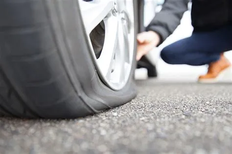 Which f1 driver got hit by a tyre?