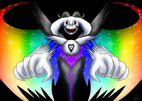 Is asriel a god?