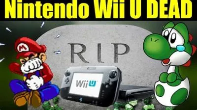 Is the wii dead?