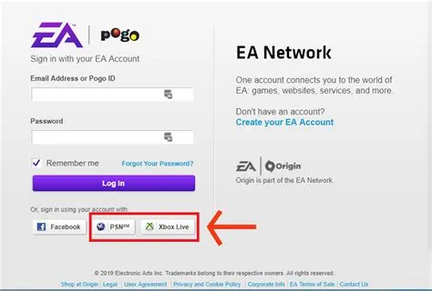 What is a public id for ea?