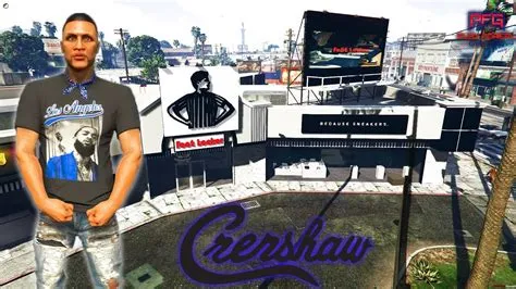 Is crenshaw in gta 5?