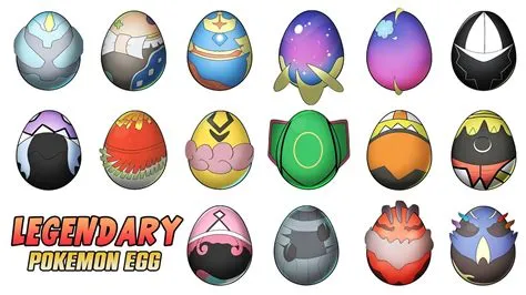 Can you get legendary pokemon from eggs?