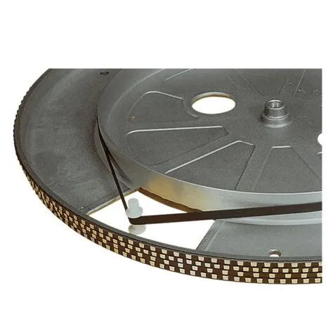 How long does a belt last on a turntable?