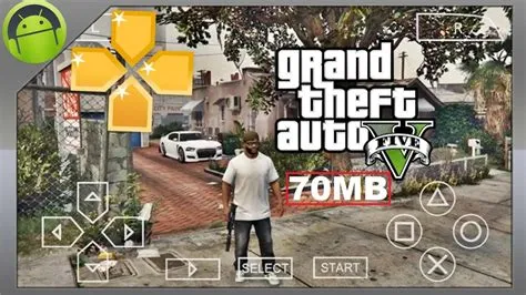 Can i play gta 5 in android?