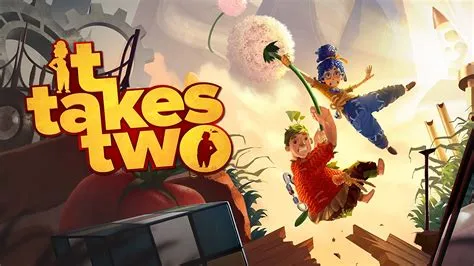 Do you need two people to play it takes two?