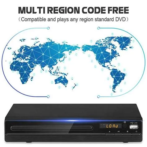 Do region-free dvds exist?