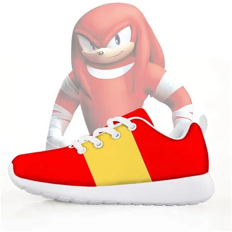 Has sonic ever taken off his shoes?