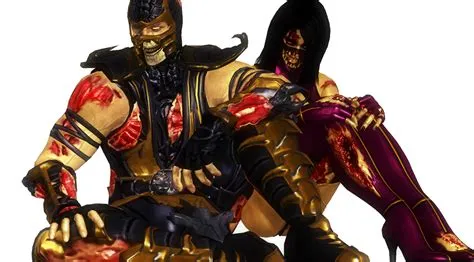 Did mileena date scorpion?