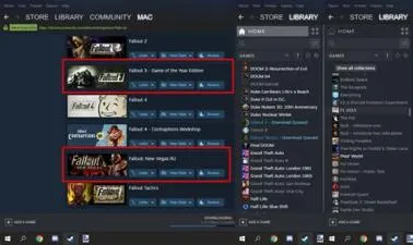 Why are games disappearing from my steam library?