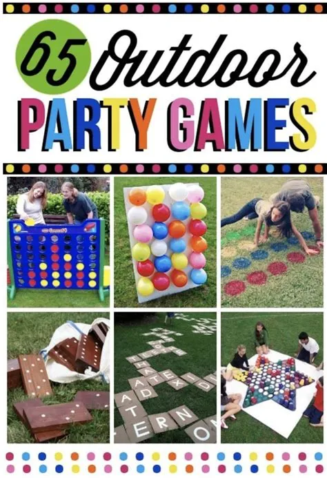 What is considered a party game?