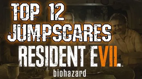 Do resident evil games have jumpscares?