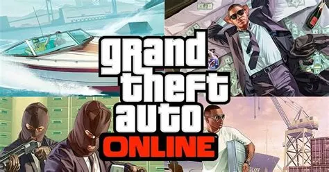 Can i play offline gta v to online?