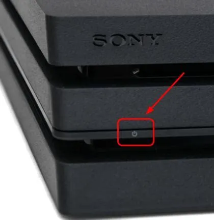 How do you turn on a ps4 step by step?