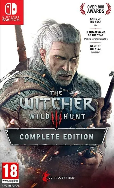 Does witcher 3 complete edition have dlc on disc?