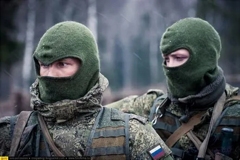 Why does the russian military wear balaclavas?