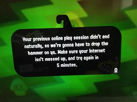 What happens if you disconnect too many times in splatoon 3?