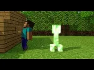 What happens if a creeper blows up a shulker?