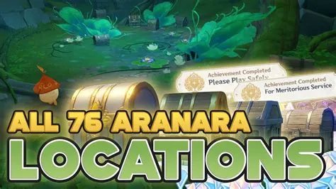 How do i unlock aranara quest?