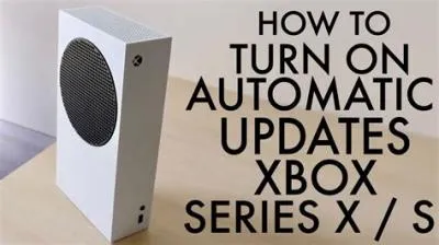 Do games automatically update on xbox series s?