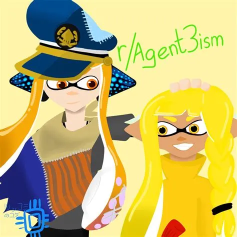 Is captain a girl splatoon 3?