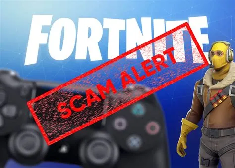 Is scamming fortnite accounts illegal?