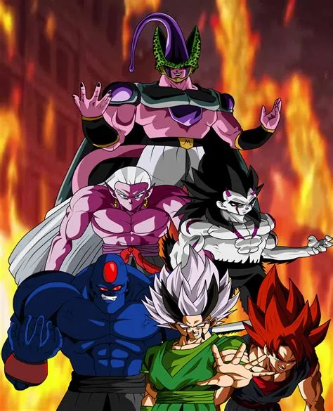 Who is gokus last villain?