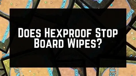 What does hexproof prevent?