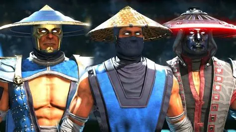 What set is best for raiden?