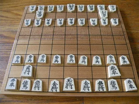 Is there a japanese chess?