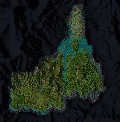 Is far cry new dawn same map as 5?