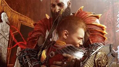 Does kratos cry ragnarok?