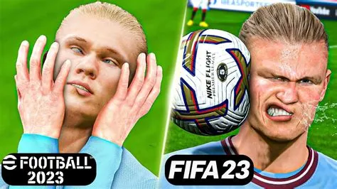 Is fifa 23 vs efootball 23?