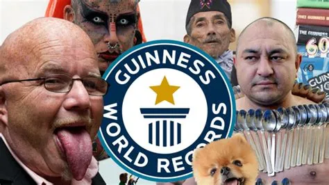 Who has the highest guinness record?