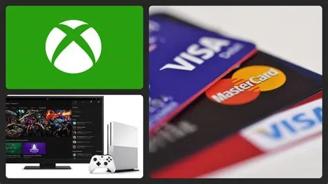 Can i remove my credit card from xbox live?