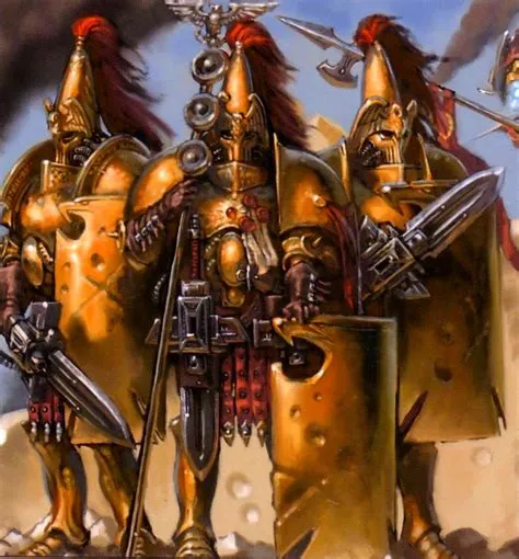 How tall is a 40k custodes?