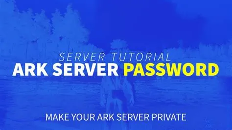 How do i join an ark server by ip and password?