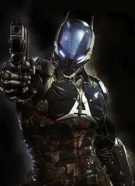 Who is the villain in arkham knight?