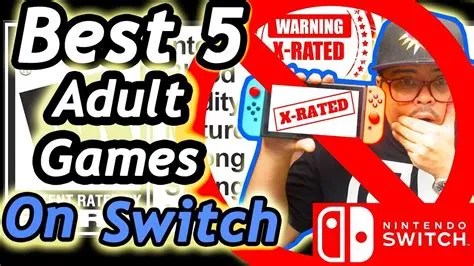 Do adults enjoy nintendo switch?