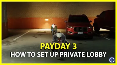 Can you do heists in private lobby?