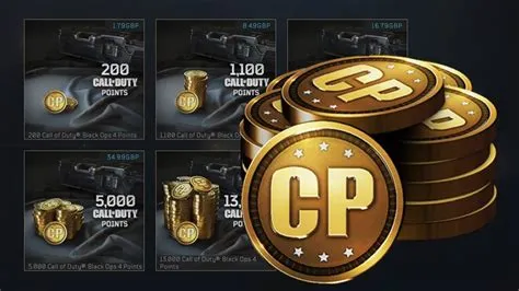 How much is 1,000 warzone coins?