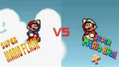 Who is faster mario or flash?