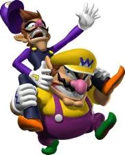 Is waluigi in any wario games?