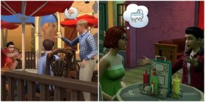 Do sims get married with neighborhood stories?