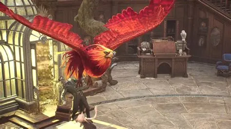 Can you get a phoenix in hogwarts legacy?