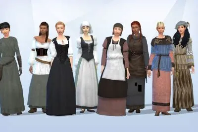 Can you change npc sims clothes?