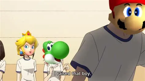 What gender is yoshi nintendo?