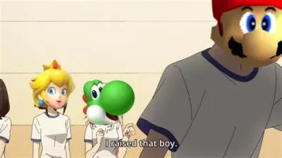 What gender is yoshi nintendo?