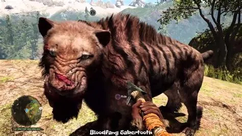 Does far cry primal have pets?