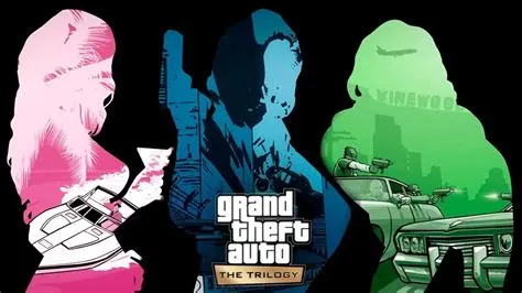 What is the size of gta trilogy?