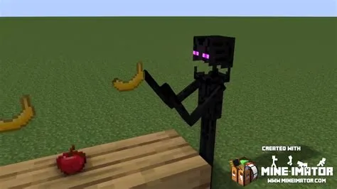 What do enderman eat?